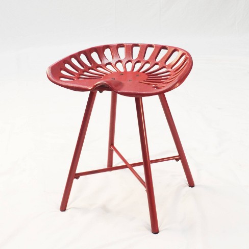 Red bar stools target online