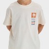 Toddler Boys' Short Sleeve Dune Buggy Graphic T-Shirt - Cat & Jack™ Beige - 2 of 4