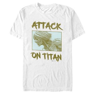 Mens Attack on Titan Female Titan Panel T Shirt - 1 of 3