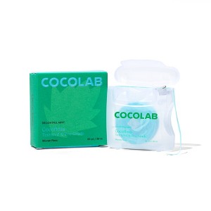 Cocolab Cocofloss Refillable Woven Expanding Dental Floss - Delightful Mint - 33yd - 1 of 4