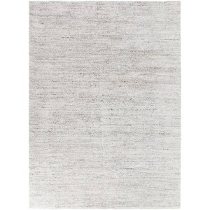 Balta Rugs 7'10"x10' Auren Solid Plush Area Rug Cream - 1 of 4