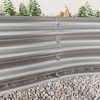 Okak Large Oval Metal Raised Garden Bed Durable Outdoor Planter Box for Vegetables, Flowers, Herbs, 89"/71"W, 2 Colors - 3 of 4