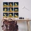 Stupell Industries Yoga Chicks Funny Farm Animals Canvas Wall Art - 2 of 4