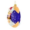 Christopher Radko 5.25 In Baby Bear Surprise Christmas Tree Ornament , Ornament Moon First Christmas Stars (1PC) - 3 of 3