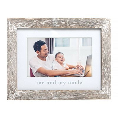 Pearhead Me & My Uncle Picture - Frame 4"x6"