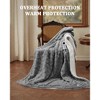 Heating Blanket - Thick Tufted Electric Blanket, 10 Heat Levels and 10 Time Settings, Machine Washable Fast Heating Blanket - 2 of 4