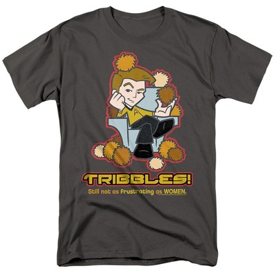 Quogs Not As Frustrating Adult T-Shirt Charcoal