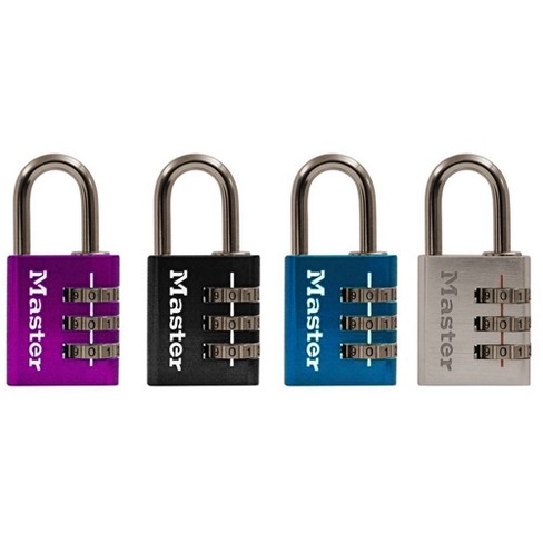 Master Lock Lock Reset Combination : Target