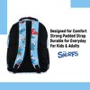 Smurfs Allover Print Backpack - Smurfs, Smurfette, Papa Smurf and Gargamel - Adult and Kids School Bag (Blue), Blue - 2 of 4
