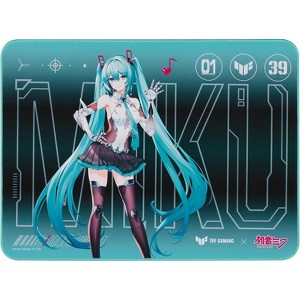 ASUS NC19 TUF Gaming P1 Hatsune Miku Edition - Portable Gaming Mouse pad with Protective Coating, Water-Resistant Surface Durable Anti-fray Stitching - 1 of 4
