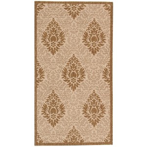 Courtyard CY2714 Power Loomed Indoor and Outdoor Rug - Safavieh - 1 of 4