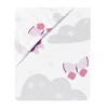 Bedtime Originals Butterfly Kisses Fitted Crib Sheet - image 3 of 4