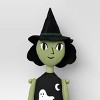 Hanging Knit Witch Character Decorative Sculpture - Hyde and EEK! Boutique™ Green/Black - 3 of 3