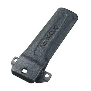 Belt Clip for KENWOOD® ProTalk® 2-Way Radios, KBH-10 in Black - 1 of 4