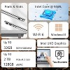 HP Essential 17.3" Touch Laptop, i3-N305, UHD Graphics, 16GB RAM, 128GB eMMC + 512GB SSD, Wi-Fi 6, Windows 11 Pro, Silver - 2 of 4
