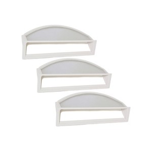 Nispira Lint Trap Screen Filter Replacement Compatible with Dryer GE Parts WE18M28, WE18X25100, WE18M30, WE18M53, Fits DBSR463EG0WW. 3 Filters - 1 of 3