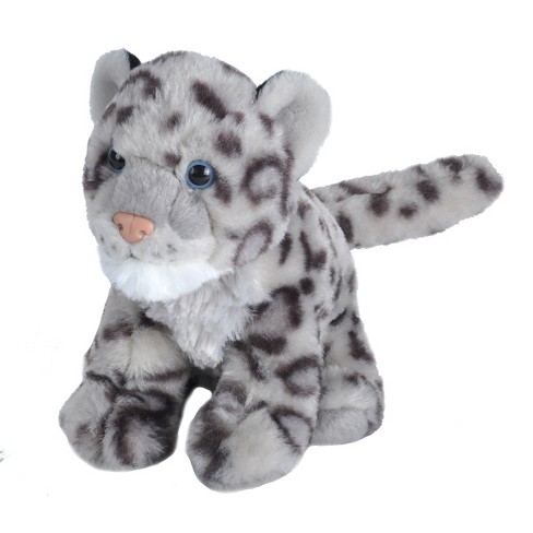 Aurora® - Mini Flopsie™ - 8 Snow Leopard