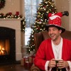 Smiffys Chimney Santa Hat Costume Accessory - 3 of 4
