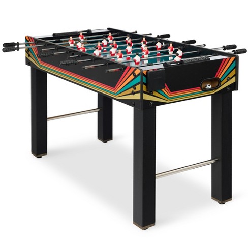 48in Foosball online Game Table with 2 Balls and 2 Cup Holders