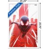 Trends International Marvel's Spider-Man: Miles Morales - Falling Framed Wall Poster Prints - 3 of 4
