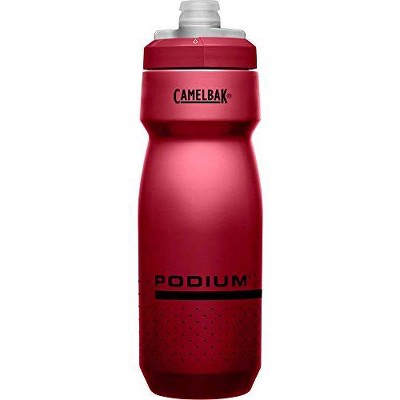CamelBak Podium Bike Water Bottle - Squeeze Bottle - 24oz, Burgundy