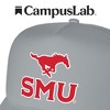 Official Southern Methodist University Primary Logo Foam Snapback Trucker Hat - for Men and Women Grey, Grey, One Size - 4 of 4