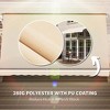 Sapphtopaz 10' x 8' Retractable Awning Manual Patio Awnings Sunshade Shelter UV Resistant with Manual Crank Handle Aluminum Frame - 3 of 4