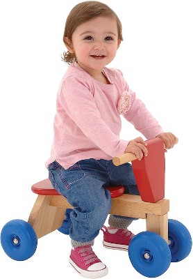 Wooden trike target new arrivals