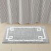 Hotel Collection Style Luxury Tufted Indoor Cotton Bath Rug, Heavyweight Fabric Cloud-Like Bath Rug for Year Round Use - 4 of 4