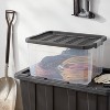 76qt Heavy Duty Latching Clear Storage Box - Brightroom™ - image 2 of 3