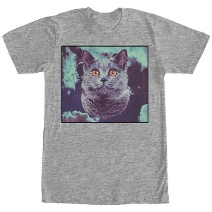 Men's Lost Gods Cat in the Clouds T-Shirt - 1 of 4