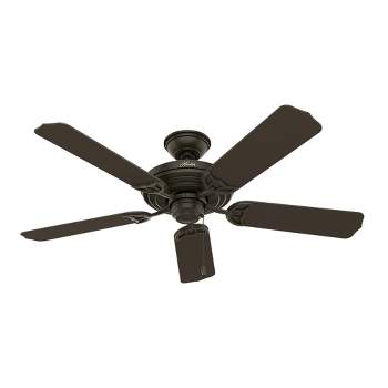 52" Sea Air Indoor/Outdoor Ceiling Fan and Pull Chain - Hunter Fan