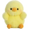 Aurora Rolly Pets Spring Time Plush Trio – Chickadee Chick, Lively Bunny & Prankster Pig, 5″ Each, 3‑Pack - 2 of 4