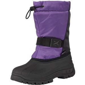 Arctix Kids Powder Winter Boot (Purple, 5 Big Kid) in Purple - 1 of 4