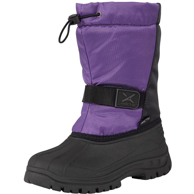 Arctix Kids Powder Winter Boot (Purple, 5 Big Kid) in Purple, 1 of 10
