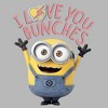 Women's Despicable Me Bob Love You Bunches T-Shirt - 2 of 4