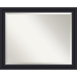 Amanti Art Dalat Beveled Framed Bathroom Vanity Wall Mirror - 1 of 4