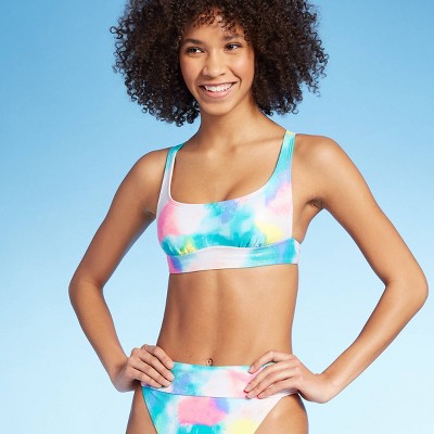 target tie dye swimsuit