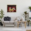Stupell Industries Mice Movie Theater Popcorn Framed Canvas - 2 of 3
