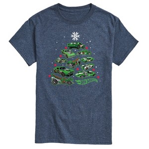 Men's - Hot Wheels - Car Tree Short Sleeve Graphic T-Shirt - 1 of 4