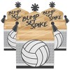 Big Dot of Happiness Bump, Set, Spike - Volleyball - Treat Box Party Favors - Baby Shower or Birthday Party Goodie Gable Boxes - Set of 12 - 2 of 4