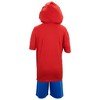 Marvel Spider-Man Big Boys Cosplay Hooded T-Shirt and Shorts Set - Red, 10-12 - 2 of 3