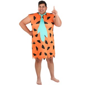 HalloweenCostumes.com Plus Size Flintstones Fred Flintstone Costume - 1 of 3