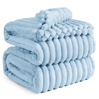 Bedsure | Indulge in Comfort Bed Blanket with Unique Chunky Corduroy Texture