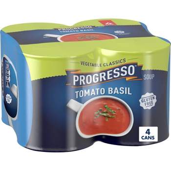 Progresso Vegetable Classic Tomato Basil Soup - 4pk / 76oz
