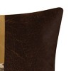C&F Home 16" x 16" Sabi Sands Pieced Throw Pillow - 3 of 4