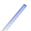 Unique Bargains Ruler Square Ruler 20cm +/-5% Accuracy Acrylic Gradient 7.87"x0.39"x0.39" 1 Pcs - 4 of 4