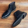 Santimon Mens Boots Leather Cap Toe Casual Boots Chukka Fashion Dress Boots - 2 of 4