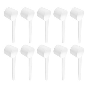 Unique Bargains Reusable Plastic Powder Measuring Spoons for Kitchen - 1 of 4