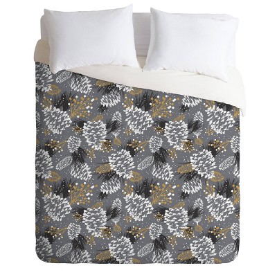 King Heather Dutton Festive Forest Comforter Set - Deny Designs